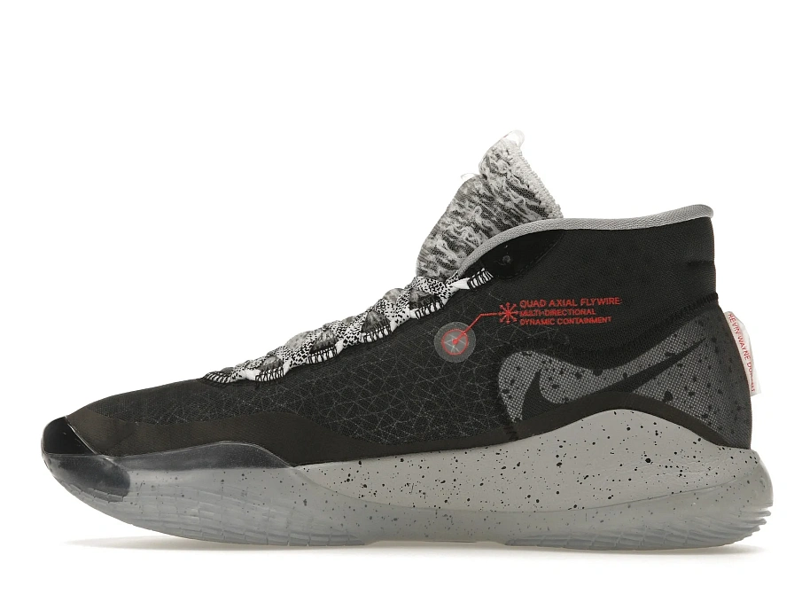 Фото № 5 с приближением к товару «‎Nike Zoom KD12 Wolf Black»