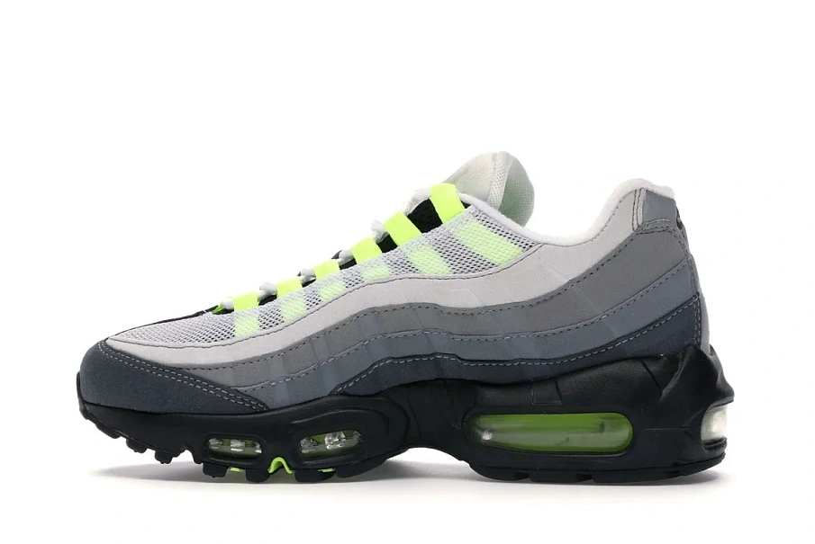 Фото № 5 с приближением к товару «‎Nike Air Max 95 OG Neon (2015) »