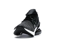 Фото № 4 с приближением к товару «‎Nike Air Max 270 Flyknit Black White»