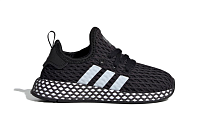 Фото № 2 с приближением к товару «‎adidas originals Deerupt Runner (TD) BlackWhite»