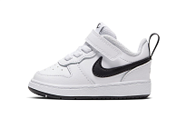 Фото № 1 с приближением к товару «‎Nike Court Borough Low 2 TD 'White Black'»