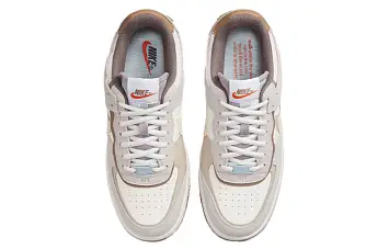 Nike Air Force 1 Shadow Skate shoes WhitePurple - 6