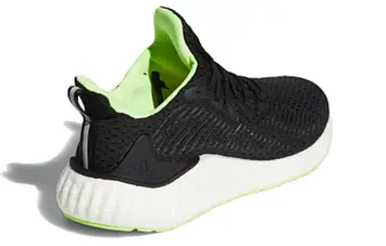 adidas AlphaBoost 'Black Signal Green' - 4
