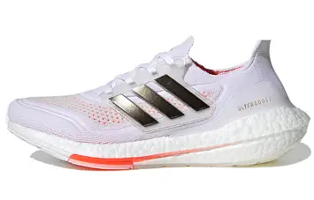 adidas Wmns UltraBoost 21 'Tokyo' WhiteCore BlackSolar Red - 1