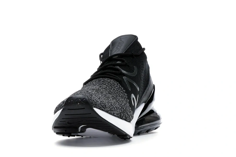 Фото № 4 с приближением к товару «‎Nike Air Max 270 Flyknit Black White»