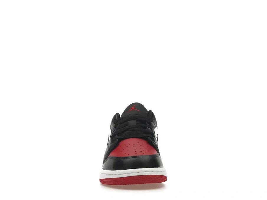 Фото № 2 с приближением к товару «‎Jordan 1 Low Bred Toe 2.0 »