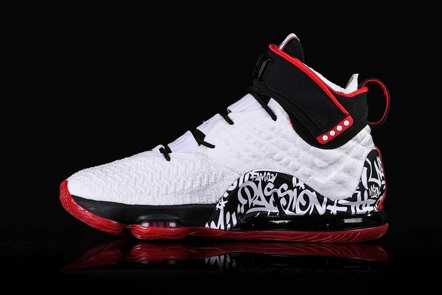 Фото № 3 с приближением к товару «‎Nike Lebron 17 Graffiti »