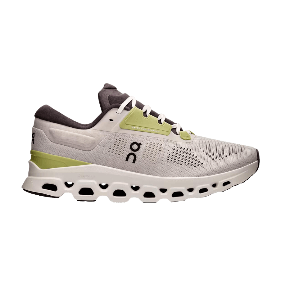 Фото № 1 с приближением к товару «‎ON Cloudstratus 3 Pearl Ivory (3MD30112143)»