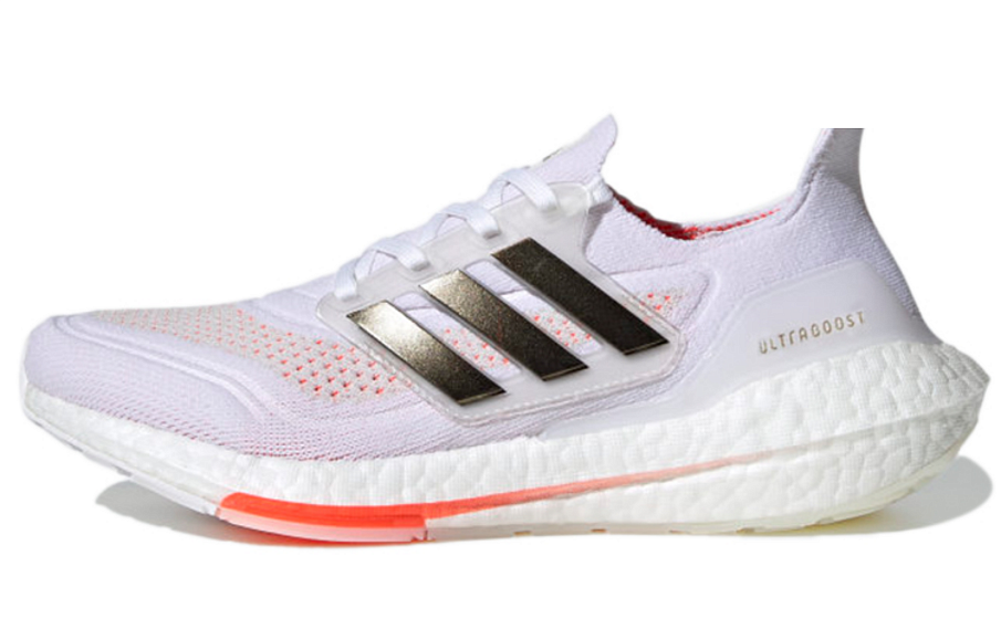 Фото № 1 с приближением к товару «‎adidas Wmns UltraBoost 21 'Tokyo' WhiteCore BlackSolar Red»