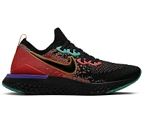 Фото № 1 с приближением к товару «‎Nike Epic React Flyknit 2 Black Ember Glow »