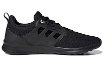 Фото № 2 с приближением к товару «‎adidas Neo WMNS Qt Racer 2.0 Black»