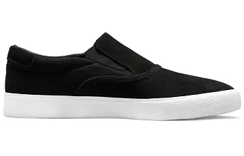 Nike Zoom Verona Slip SB 'Black White' - 3