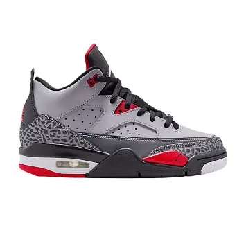 Air Jordan Son Of Mars Low GS Cement Grey Black Fire Red - 1