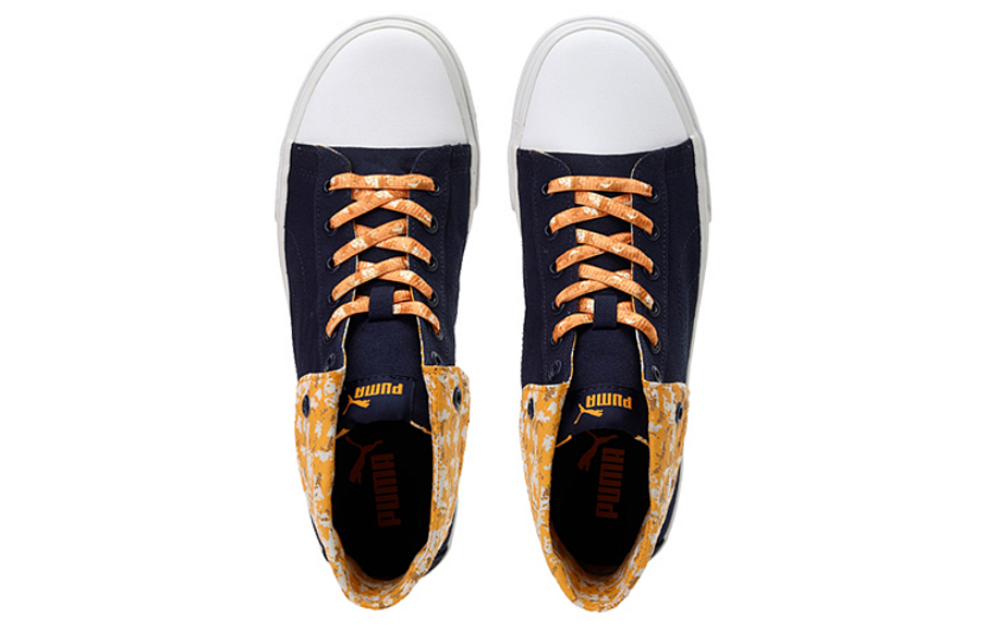 Фото № 3 с приближением к товару «‎Puma Wmns Rap Mid Graphic Lace Idp BlueWhite»