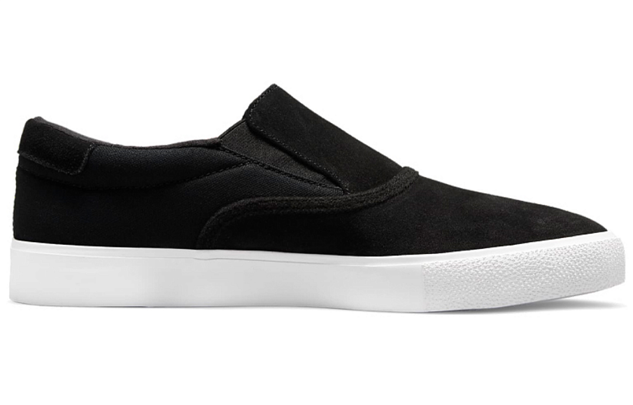Фото № 2 с приближением к товару «‎Nike Zoom Verona Slip SB 'Black White'»