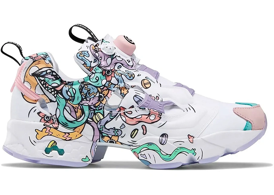 Фото № 1 с приближением к товару «‎Reebok Instapump Fury»