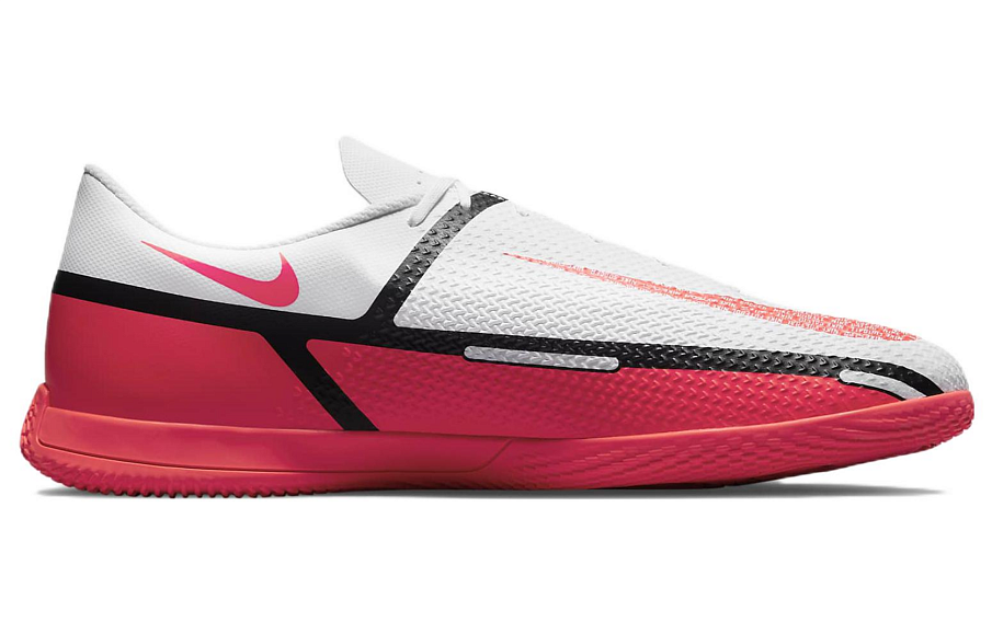 Фото № 2 с приближением к товару «‎Nike Phantom GT2 Club IC Soccer Shoes WhitePink»
