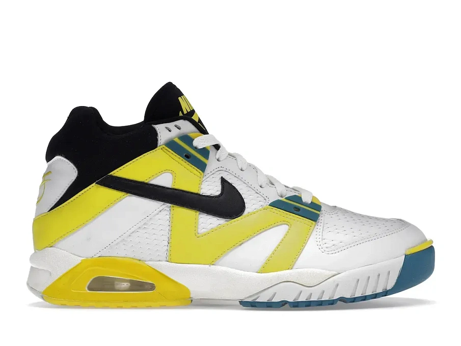 Фото № 1 с приближением к товару «‎Nike Air Tech Challenge Agassi Yellow (2006)»