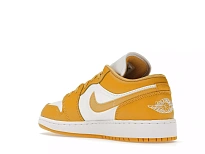 Фото № 5 с приближением к товару «‎Jordan 1 Low White Pollen »