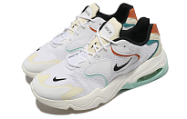 Фото № 2 с приближением к товару «‎ Nike Air Max 2X Running shoes White Coconut Milk»