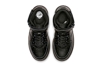 Фото № 4 с приближением к товару «‎Nike Force 1 Mid PS 'Black'»