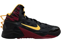 Фото № 1 с приближением к товару «‎Nike Zoom Hyperfuse 2013 Black/Laser Orange-Raspberry Red»