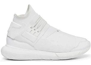 Y-3 Qasa High Triple White