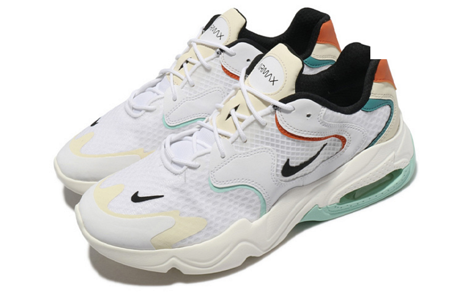 Фото № 2 с приближением к товару «‎ Nike Air Max 2X Running shoes White Coconut Milk»