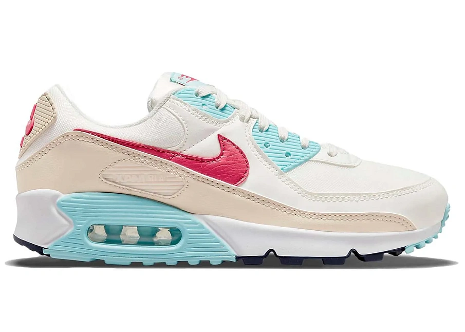 Фото № 1 с приближением к товару «‎Nike Air Max 90 Sail Copa Gypsy Rose »