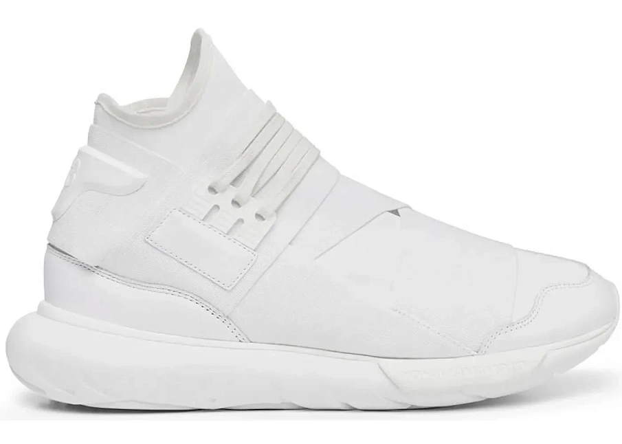 Фото № 1 с приближением к товару «‎Y-3 Qasa High Triple White»