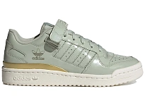 Фото № 1 с приближением к товару «‎adidas Forum Low Halo Green Matte Gold »