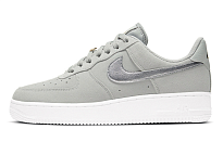 Фото № 1 с приближением к товару «‎Nike Air Force 1 Low "Grey Suede" GreyGold»