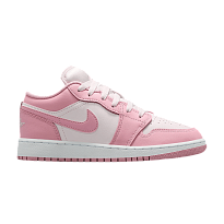 Фото № 1 с приближением к товару «‎Air Jordan 1 Low GS Medium Soft Pink/White/Pearl Pink»