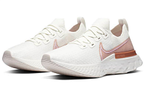 Фото № 3 с приближением к товару «‎Nike React Infinity Run FK Wmns WhiteCopper»