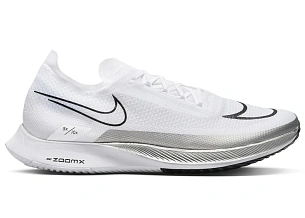 Nike ZoomX Streakfly Premium White Metallic Silver
