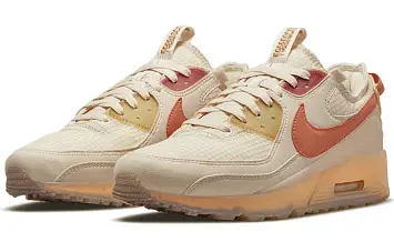 Nike Air Max 90 Terrascape Running Shoes Fuel Orange - 3