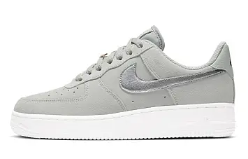 Nike Air Force 1 Low "Grey Suede" GreyGold - 1