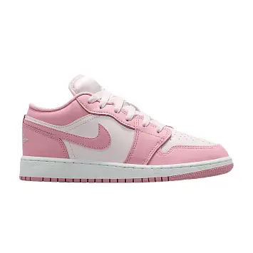 Air Jordan 1 Low GS Medium Soft Pink/White/Pearl Pink - 1