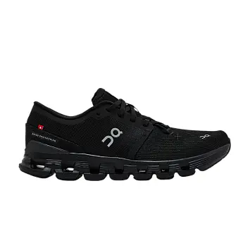 ON Women's Cloud X 4 Black Eclipse - 1