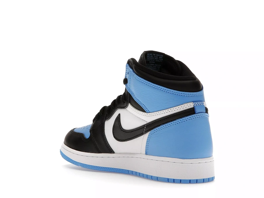 Фото № 5 с приближением к товару «‎Jordan 1 Retro High OG UNC Toe »