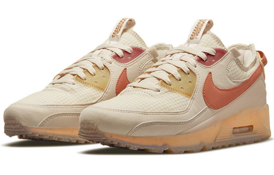 Nike Air Max 90 Terrascape Running Shoes Fuel Orange DH2973 200