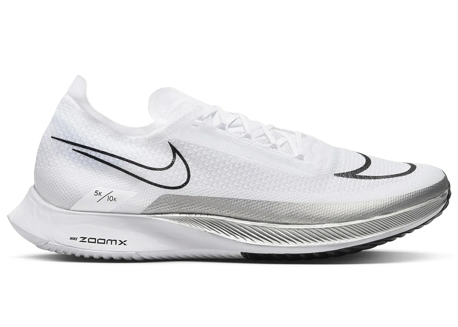 Фото № 1 с приближением к товару «‎Nike ZoomX Streakfly Premium White Metallic Silver»
