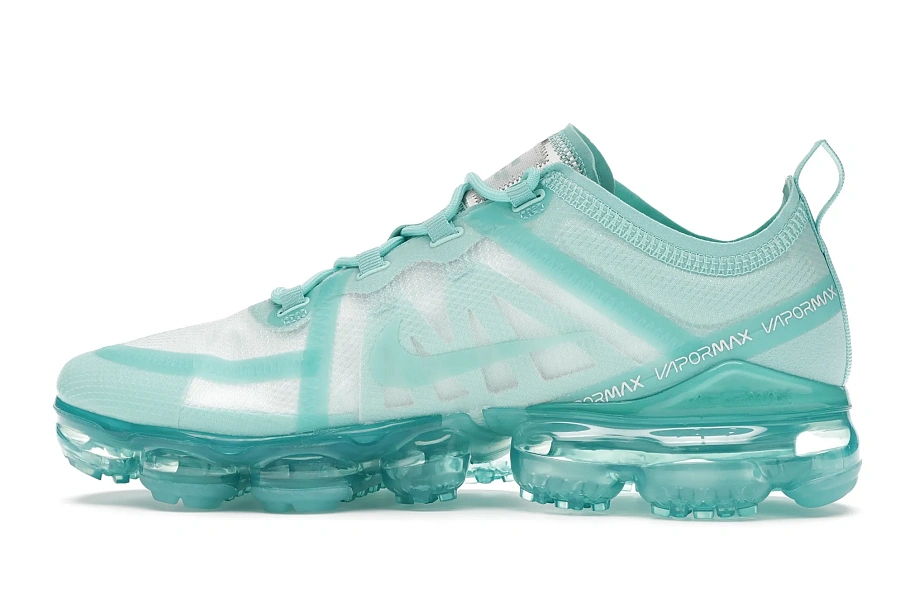Фото № 6 с приближением к товару «‎Nike Air VaporMax 2019 Teal Tint Hyper Turquoise »