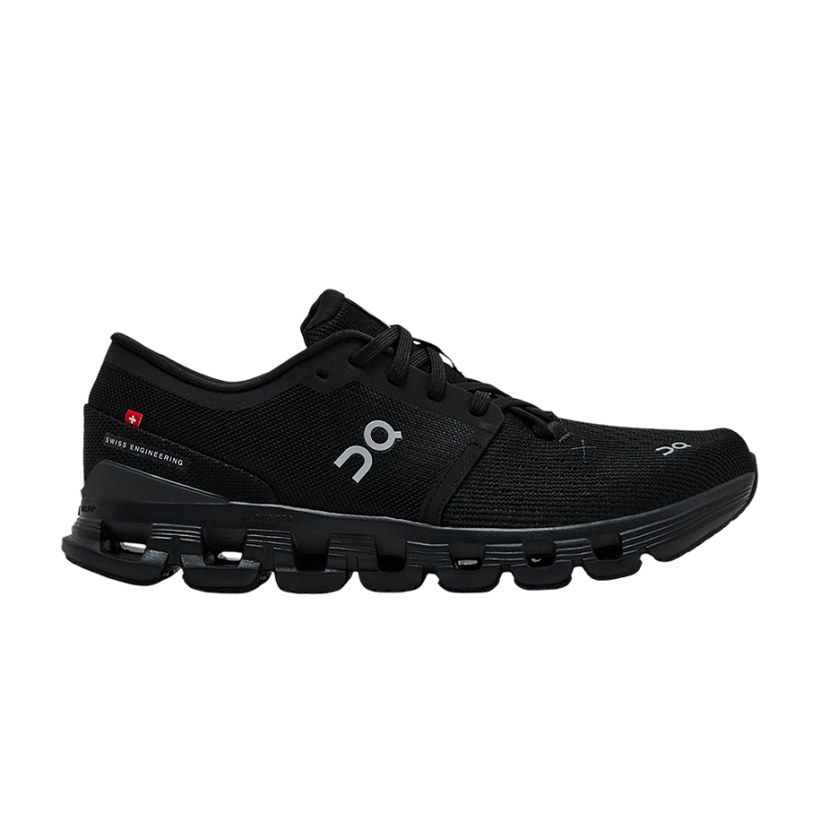 Фото № 1 с приближением к товару «‎ON Women's Cloud X 4 Black Eclipse»