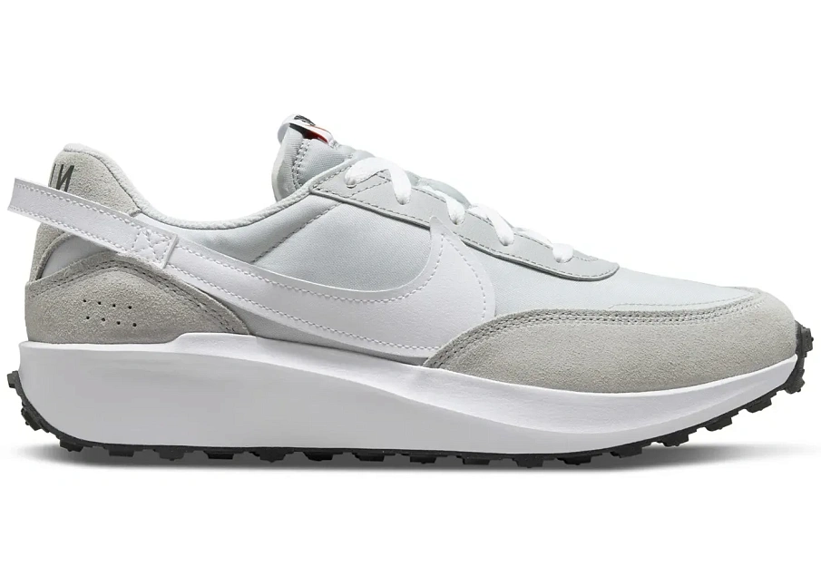 Фото № 1 с приближением к товару «‎Nike Waffle Debut Grey Fog White»