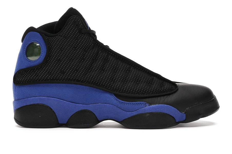 Фото № 1 с приближением к товару «‎Jordan 13 Retro Black Hyper Royal »