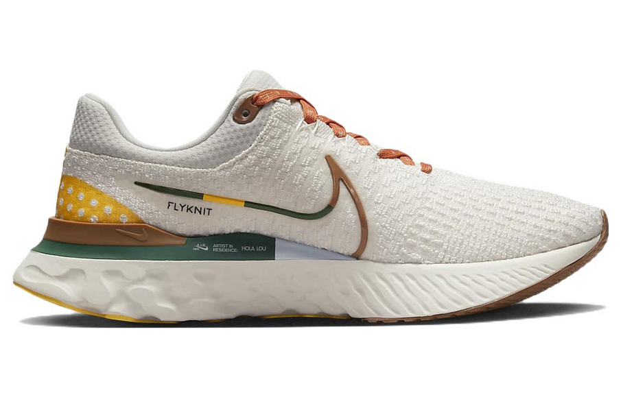 Фото № 2 с приближением к товару «‎ Nike React Infinity Run Flyknit 3 Running shoes»