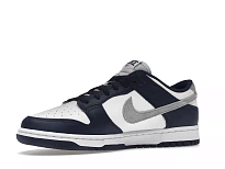 Фото № 5 с приближением к товару «‎Nike Dunk Low Summit White Midnight Navy»