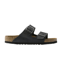 Фото № 1 с приближением к товару «‎Birkenstock Arizona Soft Footbed Oiled Leather Black»