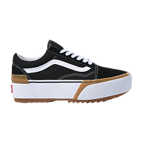 Фото № 1 с приближением к товару «‎Vans Old Skool Stacked Black White Gum»